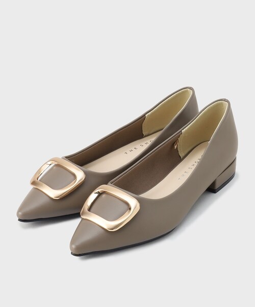 THE SHOP TK （ザ ショップ ティーケー ）の「バックルパンプス（パンプス・レディース・ブラック/ブラウン系その他・30/35/45）」の2枚目の写真