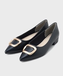 THE SHOP TK  | バックルパンプス(パンプス)