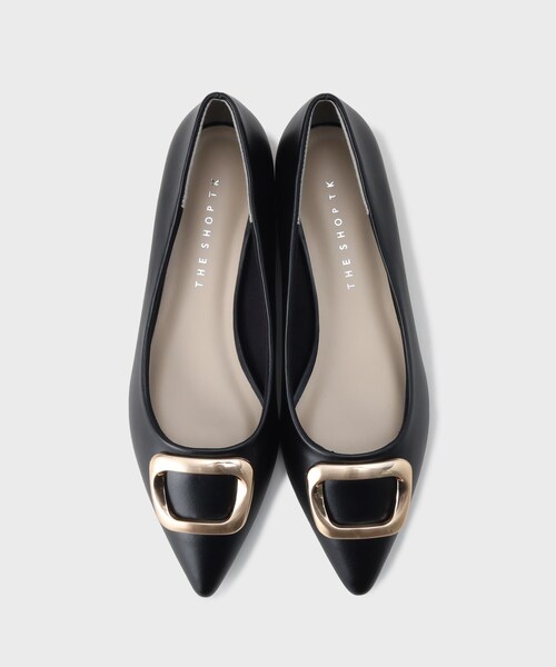 THE SHOP TK （ザ ショップ ティーケー ）の「バックルパンプス（パンプス・レディース・ブラック/ブラウン系その他・30/35/45）」の9枚目の写真