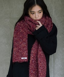 haek(ハク)のmix color long muffler/ロングマフラー(マフラー)