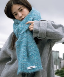 あいうえお Séfr 水色 マフラー あいうえお Séfr 水色 マフラー