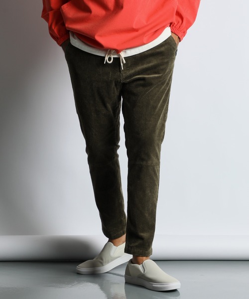 STRETCH CORDUROYストレッチコーデュロイ レギュラーフィットパンツ The DUFFER of ST.GEORGE（ザダファーオブセントジョージ）の「【WEB