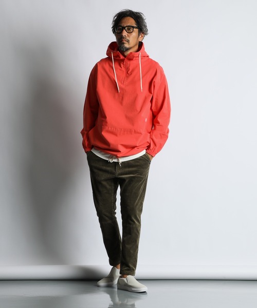 The DUFFER of ST.GEORGE（ザダファーオブセントジョージ）の「【WEB限定アイテム】STRETCH CORDUROY REGULAR FIT PANTS：ストレッチコーデュロイ レギュラーフィットパンツ（その他パンツ・メンズ・グレイッシュベージュ/カーキ/スミクロ・X-LARGE/LARGE/MEDIUM/SMALL）」の18枚目の写真