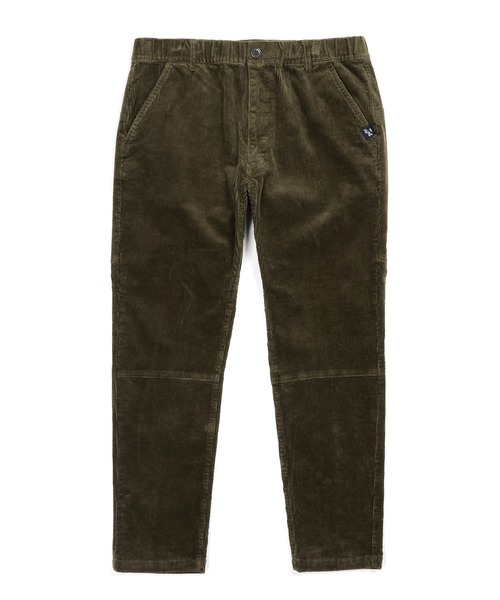 The DUFFER of ST.GEORGE（ザダファーオブセントジョージ）の「【WEB限定アイテム】STRETCH CORDUROY REGULAR FIT PANTS：ストレッチコーデュロイ レギュラーフィットパンツ（その他パンツ・メンズ・グレイッシュベージュ/カーキ/スミクロ・X-LARGE/LARGE/MEDIUM/SMALL）」の11枚目の写真