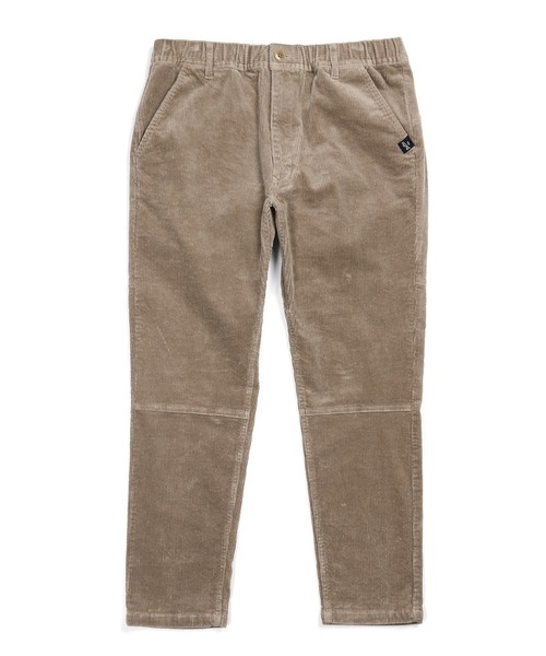 The DUFFER of ST.GEORGE（ザダファーオブセントジョージ）の「【WEB限定アイテム】STRETCH CORDUROY REGULAR FIT PANTS：ストレッチコーデュロイ レギュラーフィットパンツ（その他パンツ・メンズ・グレイッシュベージュ/カーキ/スミクロ・X-LARGE/LARGE/MEDIUM/SMALL）」の10枚目の写真