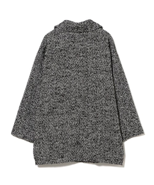 B:MING by BEAMS（ビーミングバイビームス）の「ヘリンボーン コート（その他アウター・レディース・ブラック/ブラウン・SMALL/MEDIUM）」の7枚目の写真