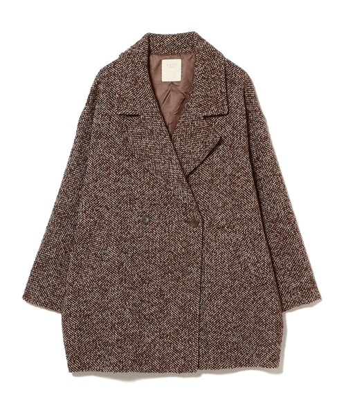 セール】ヘリンボーン コート（その他アウター）｜B:MING by BEAMS
