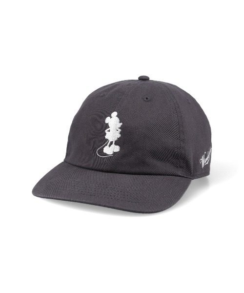Disney（ディズニー）の「MICKEY / SILHOUETTE CAP（キャップ・レディース・ブラック/レッド/グリーン・F）」の2枚目の写真