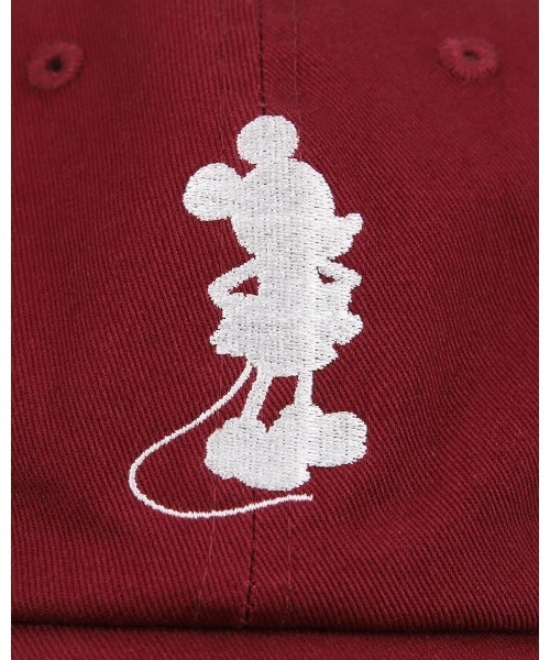 Disney（ディズニー）の「MICKEY / SILHOUETTE CAP（キャップ・レディース・ブラック/レッド/グリーン・F）」の11枚目の写真