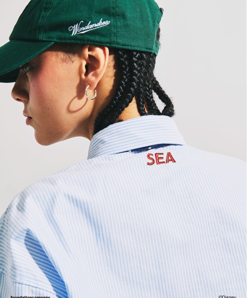 Disney（ディズニー）の「MICKEY / SILHOUETTE CAP（キャップ・レディース・ブラック/レッド/グリーン・F）」の14枚目の写真