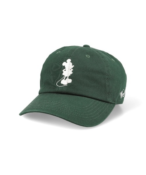 Disney（ディズニー）の「MICKEY / SILHOUETTE CAP（キャップ・レディース・ブラック/レッド/グリーン・F）」の13枚目の写真