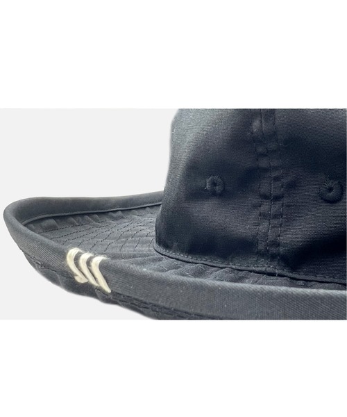 HUNTISM（ハンティズム）の「4Panel UB Mountain Hat（ハット・メンズ・ブラック・ONE SIZE）」の4枚目の写真