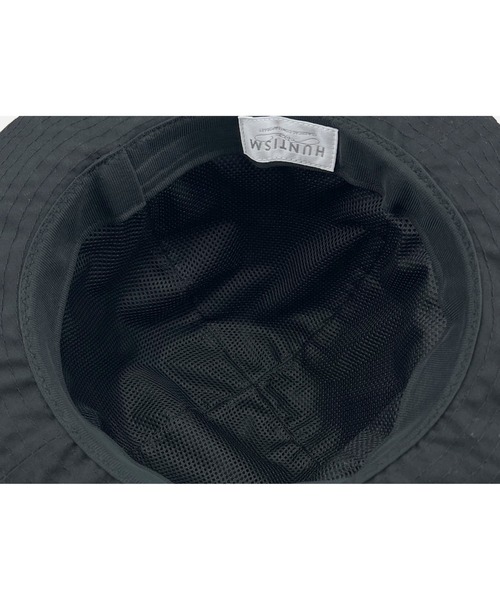HUNTISM（ハンティズム）の「4Panel UB Mountain Hat（ハット・メンズ・ブラック・ONE SIZE）」の5枚目の写真