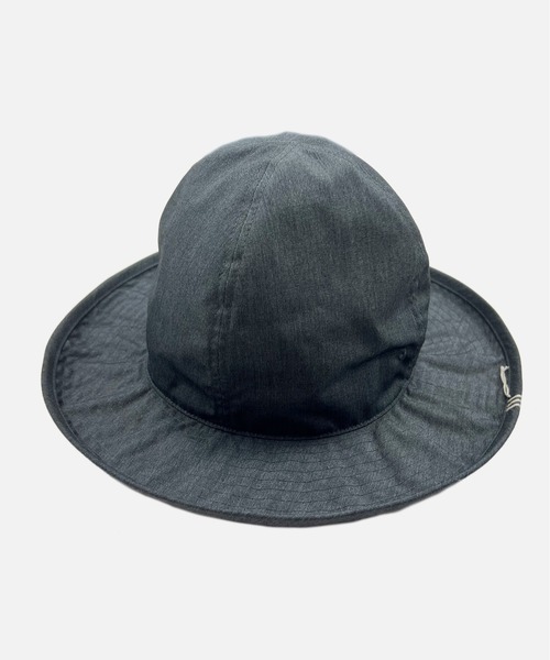 HUNTISM（ハンティズム）の「4Panel UB Mountain Hat（ハット・メンズ・ブラック・ONE SIZE）」の6枚目の写真