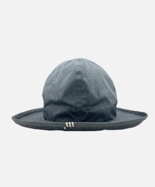 HUNTISM（ハンティズム）の「4Panel UB Mountain Hat（ハット・メンズ・ブラック・ONE SIZE）」の7枚目の写真