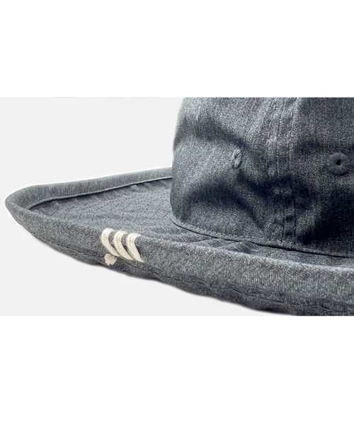 HUNTISM（ハンティズム）の「4Panel UB Mountain Hat（ハット・メンズ・ブラック・ONE SIZE）」の8枚目の写真