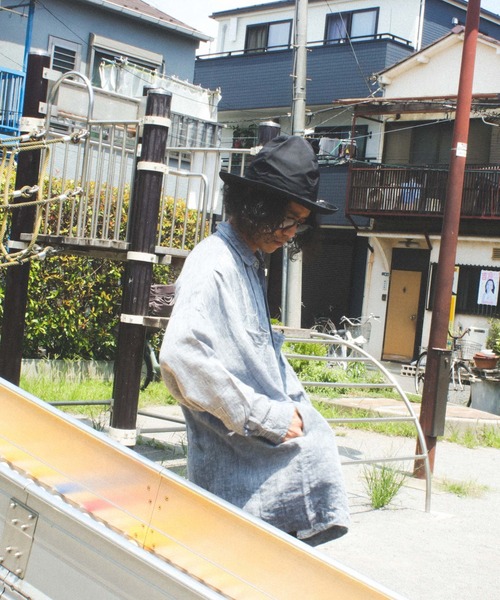 HUNTISM（ハンティズム）の「4Panel UB Mountain Hat（ハット・メンズ・ブラック・ONE SIZE）」の13枚目の写真