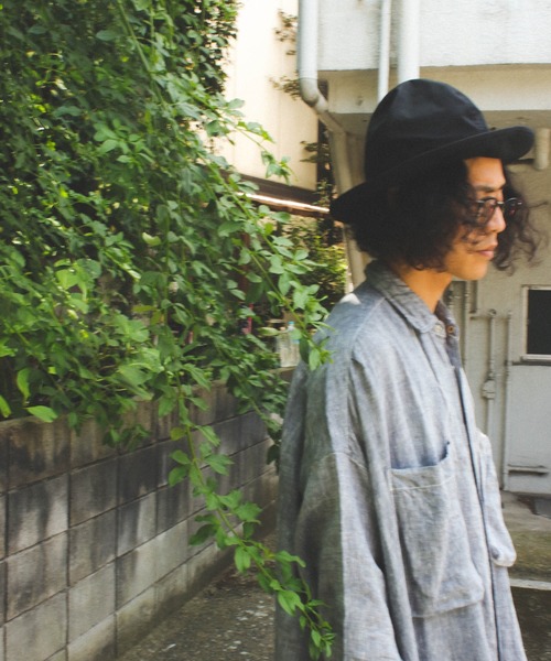 HUNTISM（ハンティズム）の「4Panel UB Mountain Hat（ハット・メンズ・ブラック・ONE SIZE）」の14枚目の写真