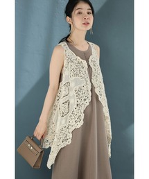 ベスト（ホワイト/白色系・レース）ファッション通販 - ZOZOTOWN