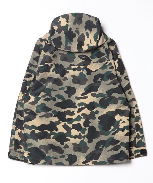 A BATHING APE（アベイシングエイプ）の「MIXED 1ST CAMO SNOWBOARD