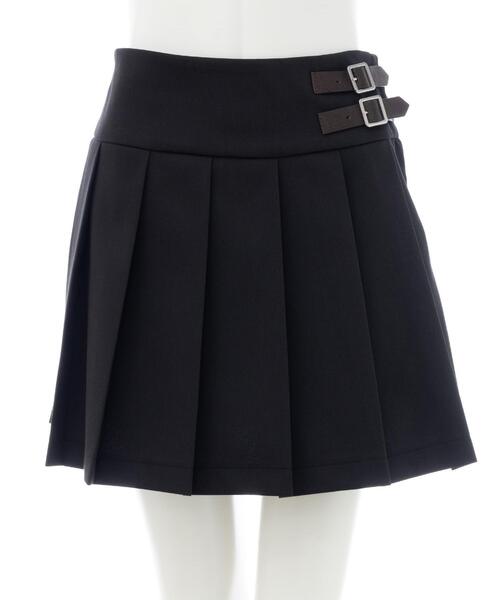 INGNI（イング）の「サイドベルトプリーツスカパン（スカート・レディース・ブラック/グレー/ブラウン・FREE）」の17枚目の写真