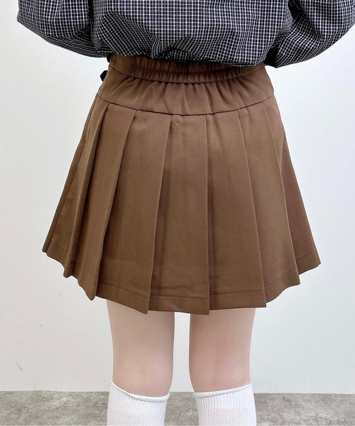 INGNI（イング）の「サイドベルトプリーツスカパン（スカート・レディース・ブラック/グレー/ブラウン・FREE）」の11枚目の写真