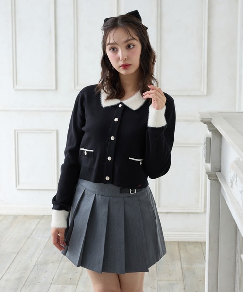 INGNI（イング）の「サイドベルトプリーツスカパン（スカート・レディース・ブラック/グレー/ブラウン・FREE）」の22枚目の写真