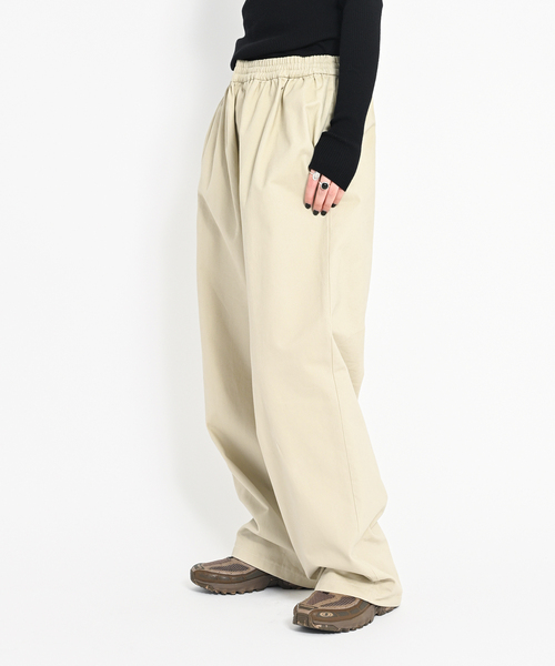 CITYSIOP LAYARD PRINT レイヤード スカート パンツ CITYSHOP（シティーショップ）の「LAYARD PRINT パンツ（その他