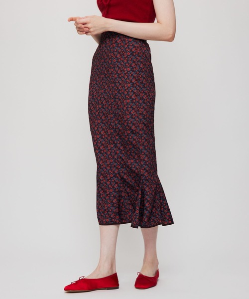 DEICY（デイシー）の「ヴィンテージローズマーメイドスカート（スカート・レディース・ピンク/レッド・0/1）」の18枚目の写真