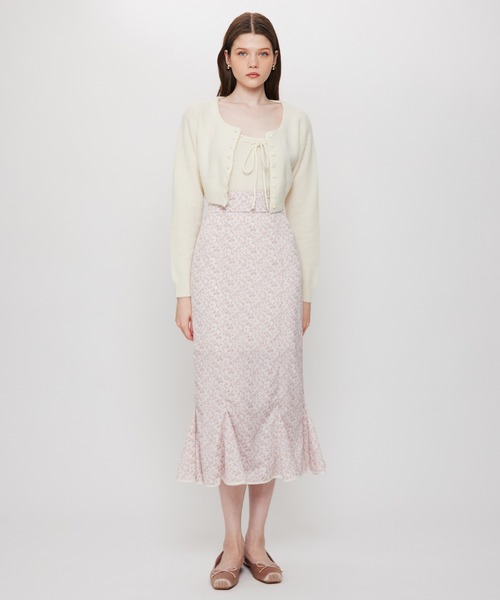 DEICY（デイシー）の「ヴィンテージローズマーメイドスカート（スカート・レディース・ピンク/レッド・0/1）」の12枚目の写真