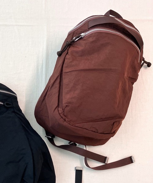 Casselini（キャセリーニ）の「DOWNYリュック（バックパック/リュック・レディース・ブラック/ブラウン・ONE SIZE）」の2枚目の写真