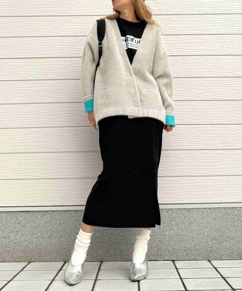 Casselini（キャセリーニ）の「DOWNYリュック（バックパック/リュック・レディース・ブラック/ブラウン・ONE SIZE）」の15枚目の写真