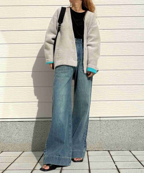 Casselini（キャセリーニ）の「DOWNYリュック（バックパック/リュック・レディース・ブラック/ブラウン・ONE SIZE）」の16枚目の写真