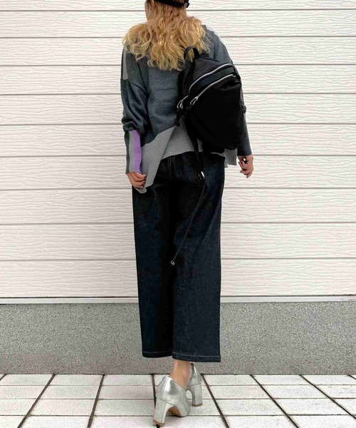 Casselini（キャセリーニ）の「DOWNYリュック（バックパック/リュック・レディース・ブラック/ブラウン・ONE SIZE）」の10枚目の写真