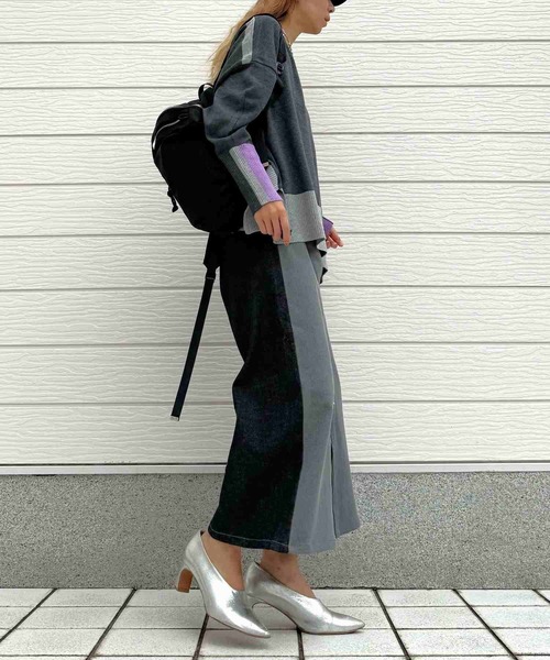 Casselini（キャセリーニ）の「DOWNYリュック（バックパック/リュック・レディース・ブラック/ブラウン・ONE SIZE）」の9枚目の写真