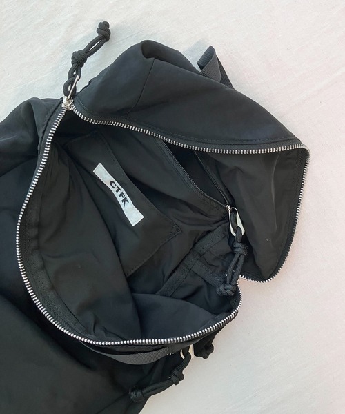 Casselini（キャセリーニ）の「DOWNYリュック（バックパック/リュック・レディース・ブラック/ブラウン・ONE SIZE）」の11枚目の写真