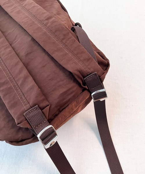 Casselini（キャセリーニ）の「DOWNYリュック（バックパック/リュック・レディース・ブラック/ブラウン・ONE SIZE）」の12枚目の写真