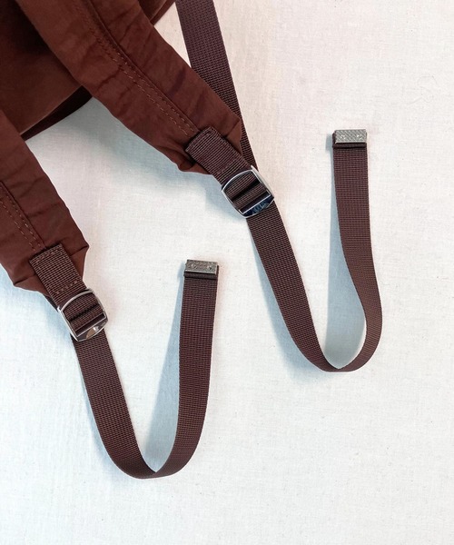 Casselini（キャセリーニ）の「DOWNYリュック（バックパック/リュック・レディース・ブラック/ブラウン・ONE SIZE）」の13枚目の写真