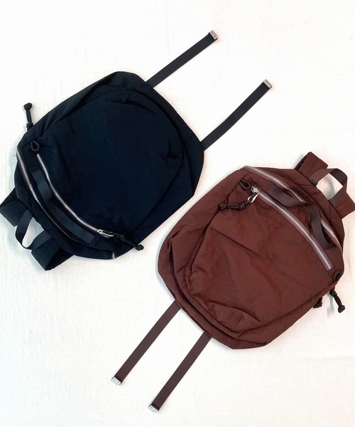 Casselini（キャセリーニ）の「DOWNYリュック（バックパック/リュック・レディース・ブラック/ブラウン・ONE SIZE）」の7枚目の写真