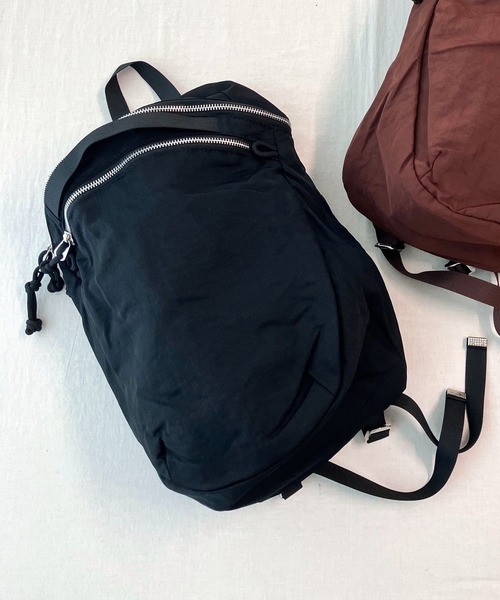 Casselini（キャセリーニ）の「DOWNYリュック（バックパック/リュック・レディース・ブラック/ブラウン・ONE SIZE）」の5枚目の写真