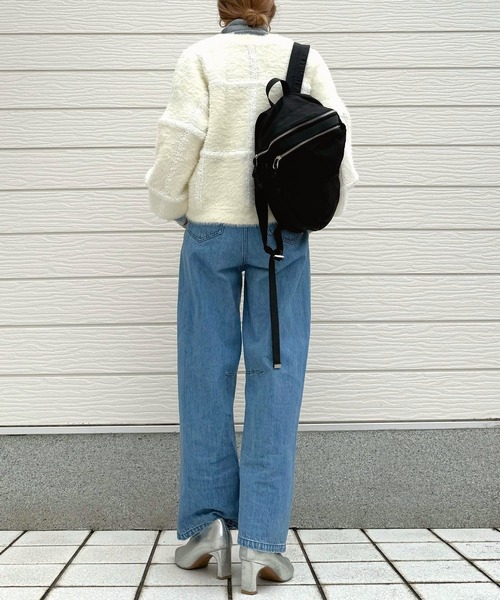 Casselini（キャセリーニ）の「DOWNYリュック（バックパック/リュック・レディース・ブラック/ブラウン・ONE SIZE）」の3枚目の写真