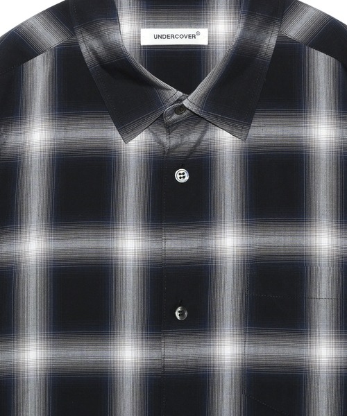 UNDERCOVER（アンダーカバー）の「UP1F4405（シャツ/ブラウス・メンズ・ブラック系その他/グレー系その他・4/3/2）」の4枚目の写真