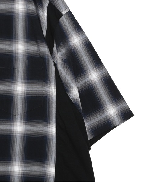 UNDERCOVER（アンダーカバー）の「UP1F4405（シャツ/ブラウス・メンズ・ブラック系その他/グレー系その他・4/3/2）」の5枚目の写真