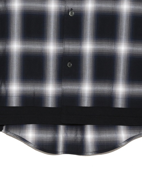 UNDERCOVER（アンダーカバー）の「UP1F4405（シャツ/ブラウス・メンズ・ブラック系その他/グレー系その他・4/3/2）」の6枚目の写真