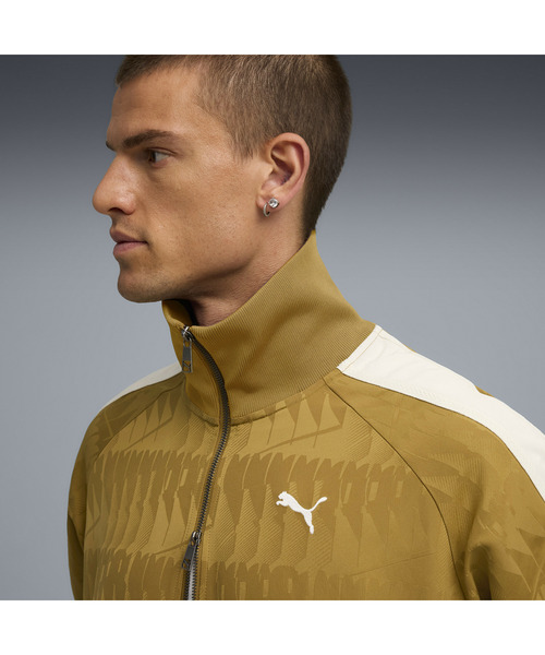 PUMA(プーマ)の「PUMA プーマ メンズ ザ ネヴァーウォーン VI T7 トラック ジャケット(ジャージ・メンズ・グレー系その他4/ベージュ系その他6・SMALL/MEDIUM/LARGE/X-LARGE/X-SMALL)」の13枚目の写真