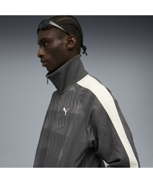 PUMA(プーマ)の「PUMA プーマ メンズ ザ ネヴァーウォーン VI T7 トラック ジャケット(ジャージ・メンズ・グレー系その他4/ベージュ系その他6・SMALL/MEDIUM/LARGE/X-LARGE/X-SMALL)」の8枚目の写真