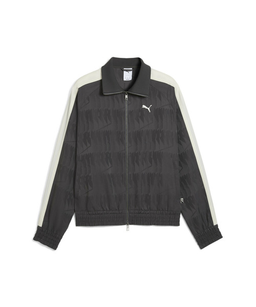 PUMA(プーマ)の「PUMA プーマ メンズ ザ ネヴァーウォーン VI T7 トラック ジャケット(ジャージ・メンズ・グレー系その他4/ベージュ系その他6・SMALL/MEDIUM/LARGE/X-LARGE/X-SMALL)」の4枚目の写真