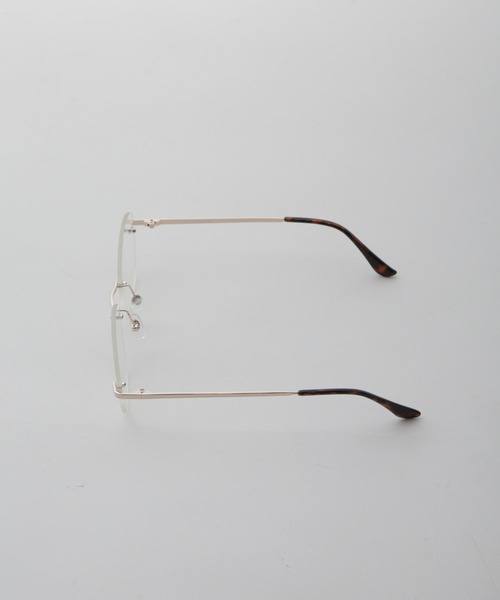 NANO universe(ナノユニバース)の「フレームレスメガネ(サングラス・レディース・シルバー/ゴールド・F)」の8枚目の写真