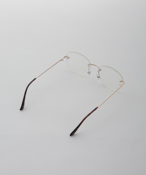 NANO universe(ナノユニバース)の「フレームレスメガネ(サングラス・レディース・シルバー/ゴールド・F)」の9枚目の写真