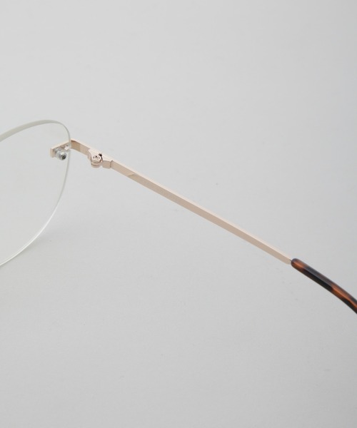 NANO universe(ナノユニバース)の「フレームレスメガネ(サングラス・レディース・シルバー/ゴールド・F)」の11枚目の写真